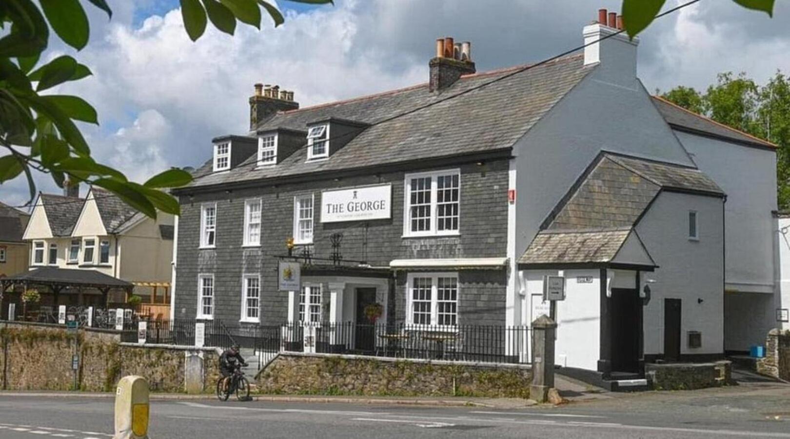 The George Inn Plympton 普里茅斯 外观 照片