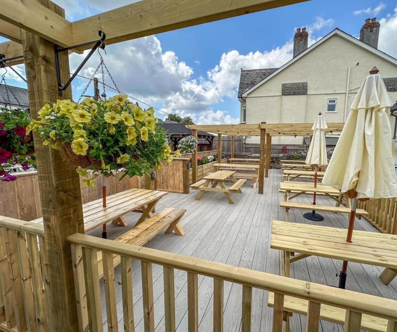 The George Inn Plympton 普里茅斯 外观 照片